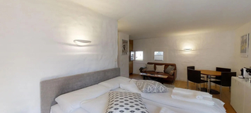 Apartment for rent in St Moritz, Champfer with 39 sqm 