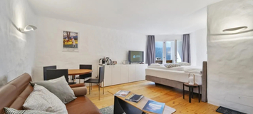 Apartamento en alquiler en St Moritz, Champfer con 39 m²