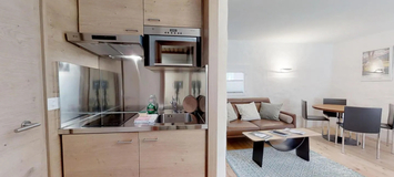 Apartamento en alquiler en St Moritz, Champfer con 39 m²