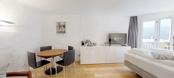 Apartamento en alquiler en St Moritz, Champfer con 39 m²