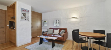 Apartamento en alquiler en St Moritz, Champfer con 39 m²