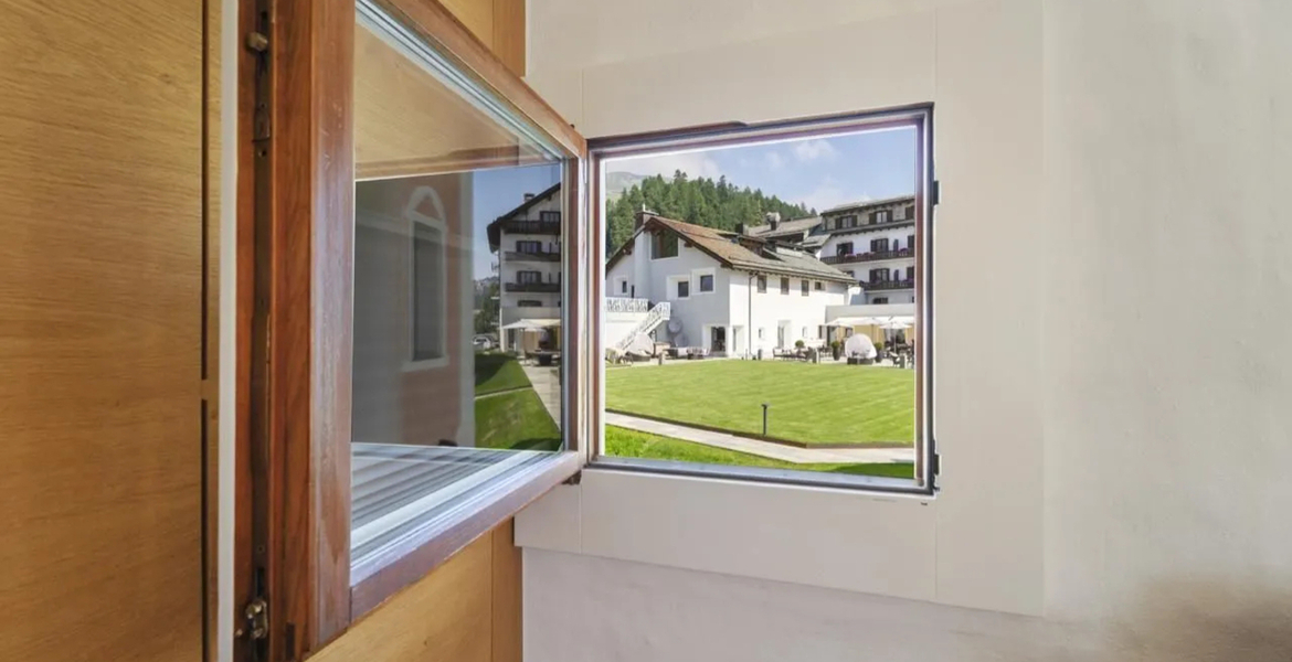 Apartamento en alquiler en St Moritz, Champfer con 39 m²