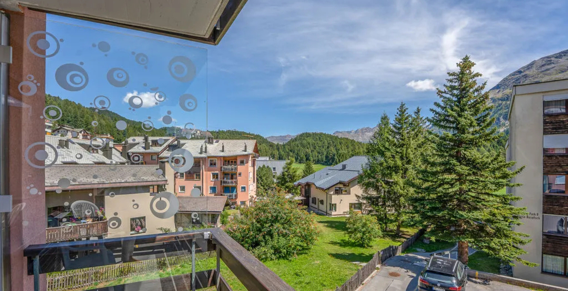 1-room apartment 30 m2 on 2nd floor for rent in St Moritz