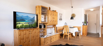 Appartement 1 pièce 30 m2 au 2ème étage à louer à St Moritz,