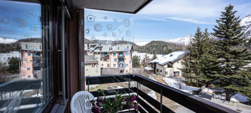 Appartement 1 pièce 30 m2 au 2ème étage à louer à St Moritz,