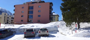 1-room apartment 30 m2 on 2nd floor for rent in St Moritz