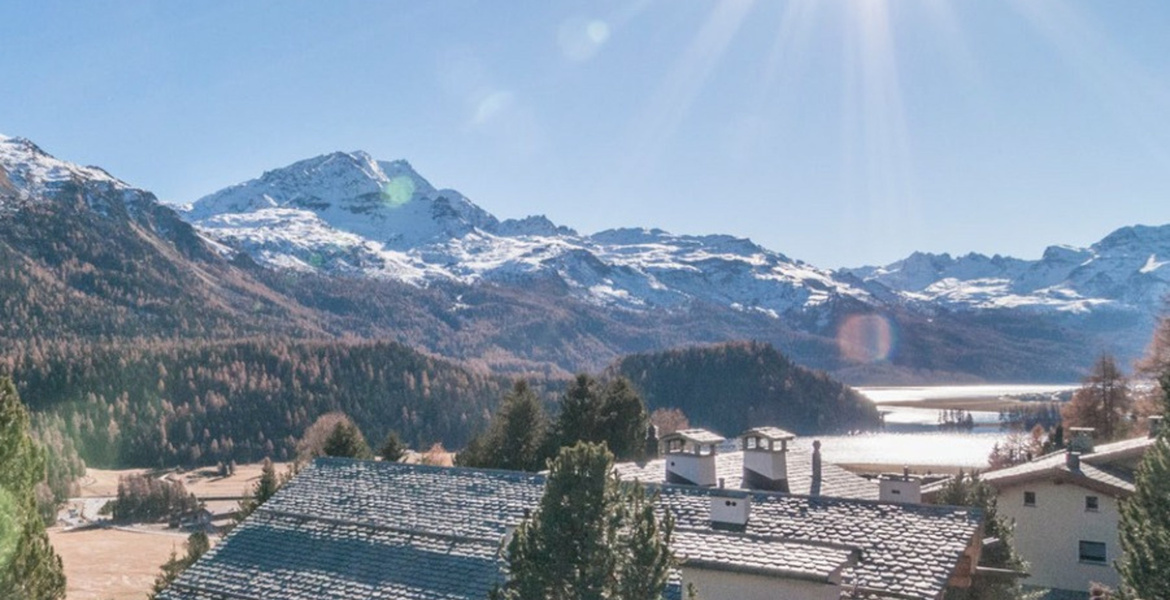 Lujoso chalet en la zona de Suvretta de St. Moritz 