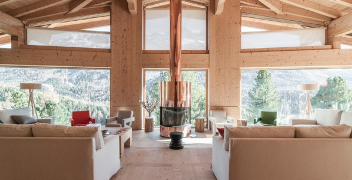 Lujoso chalet en la zona de Suvretta de St. Moritz 