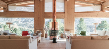 Lujoso chalet en la zona de Suvretta de St. Moritz 