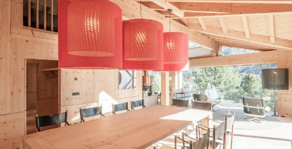 Lujoso chalet en la zona de Suvretta de St. Moritz 