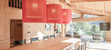 Lujoso chalet en la zona de Suvretta de St. Moritz 