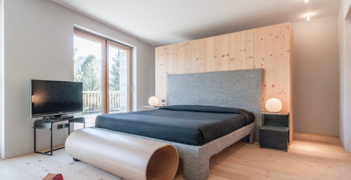 Lujoso chalet en la zona de Suvretta de St. Moritz 
