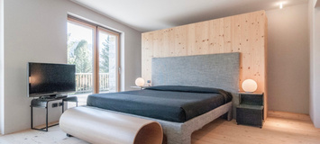 Lujoso chalet en la zona de Suvretta de St. Moritz 