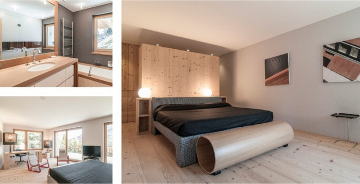Lujoso chalet en la zona de Suvretta de St. Moritz 