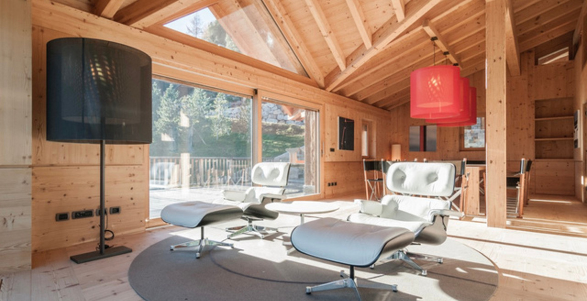 Lujoso chalet en la zona de Suvretta de St. Moritz 