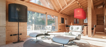 Lujoso chalet en la zona de Suvretta de St. Moritz 