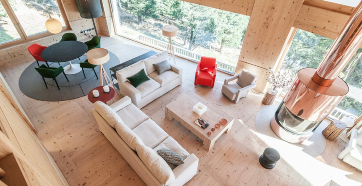 Lujoso chalet en la zona de Suvretta de St. Moritz 