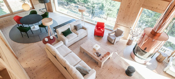 Lujoso chalet en la zona de Suvretta de St. Moritz 