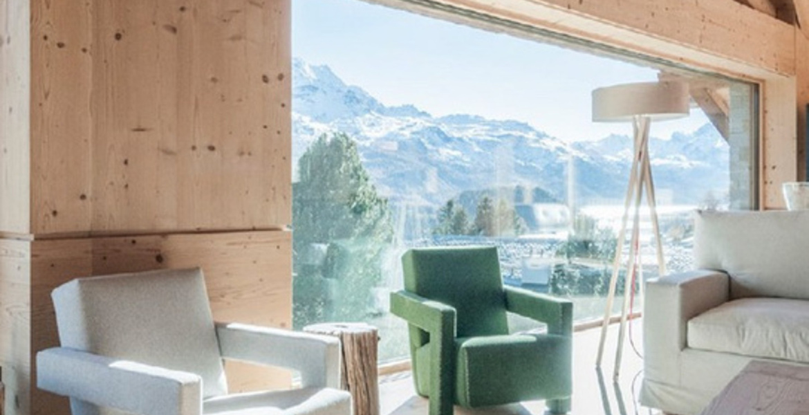 Lujoso chalet en la zona de Suvretta de St. Moritz 