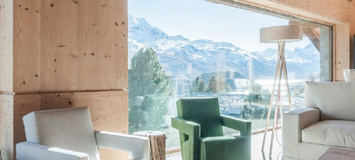Lujoso chalet en la zona de Suvretta de St. Moritz 