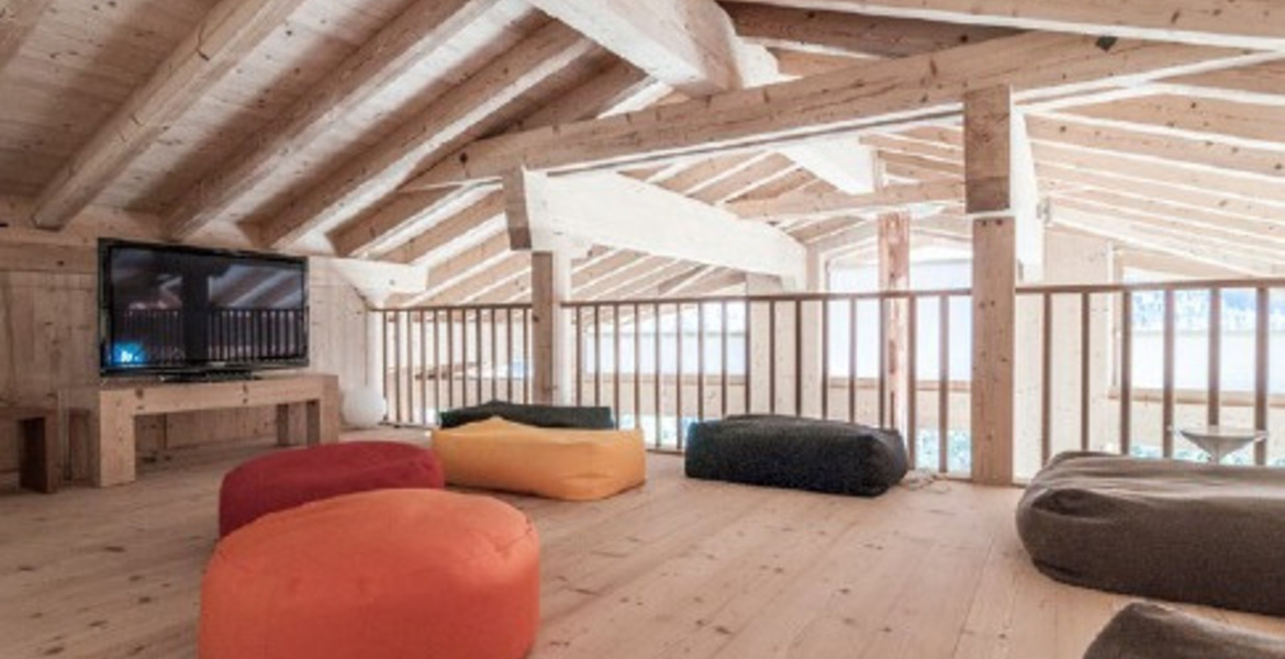 Lujoso chalet en la zona de Suvretta de St. Moritz 