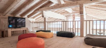 Lujoso chalet en la zona de Suvretta de St. Moritz 