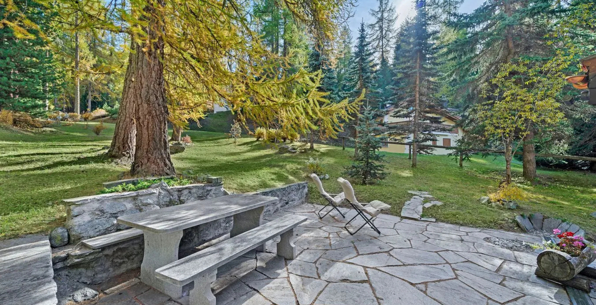 Chesa for rent in Surlej Silvaplana close to St .Moritz