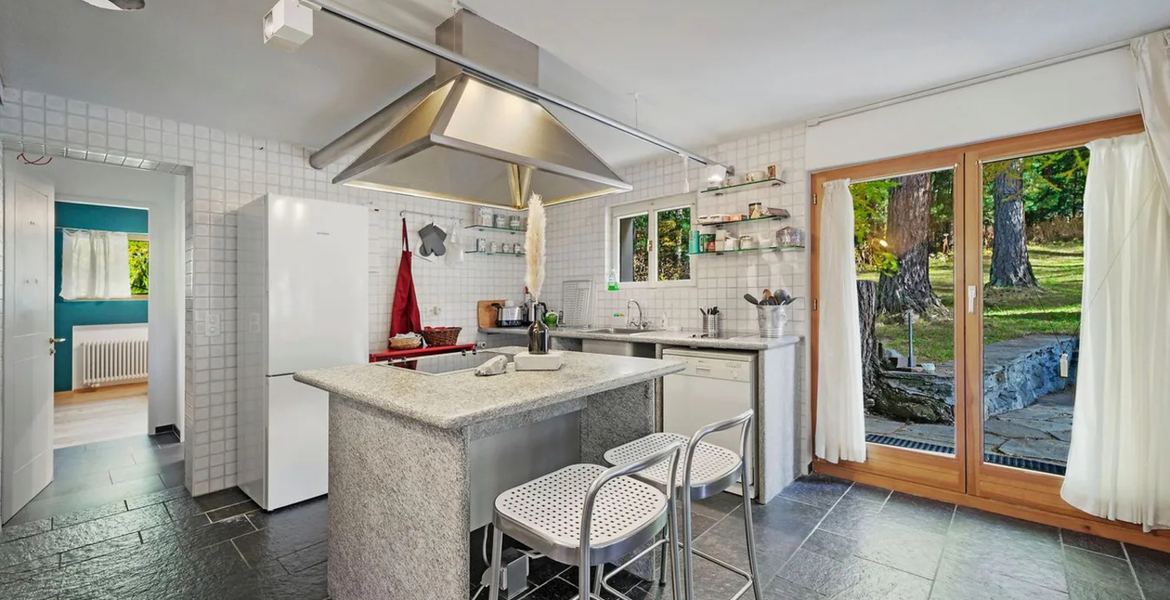 Chesa for rent in Surlej Silvaplana close to St .Moritz