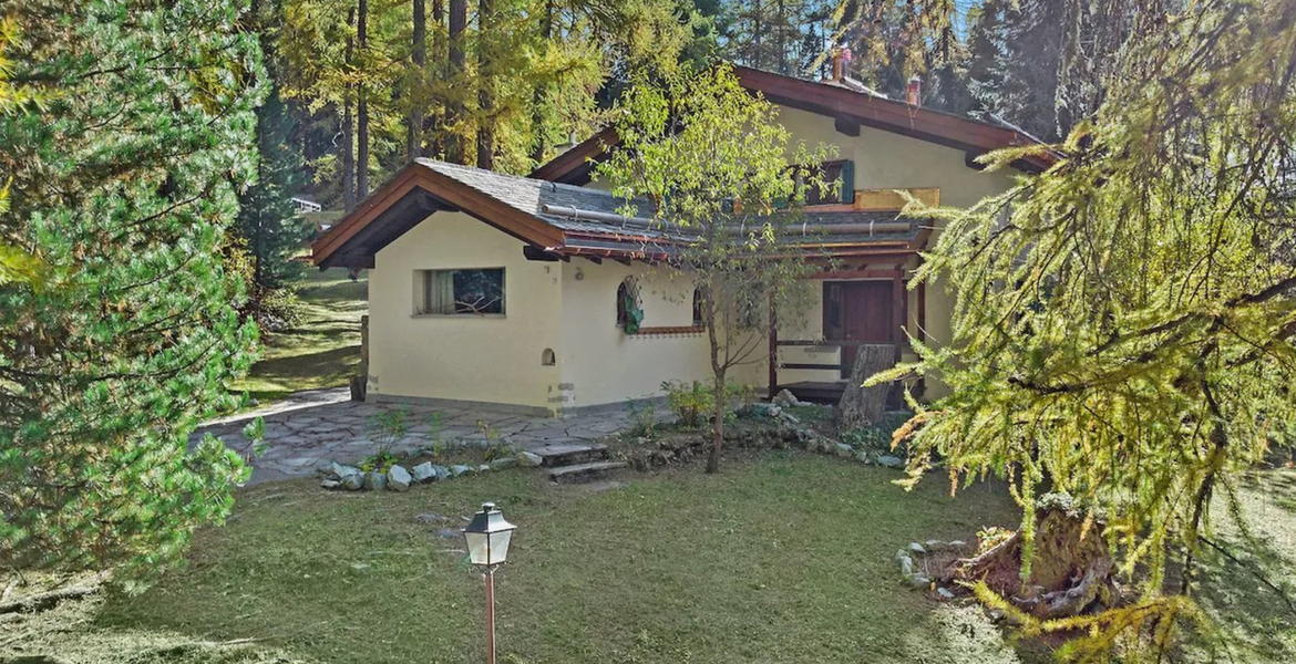 Chesa for rent in Surlej Silvaplana close to St .Moritz