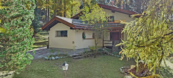 Chesa for rent in Surlej Silvaplana close to St .Moritz