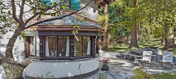 Chesa for rent in Surlej Silvaplana close to St .Moritz