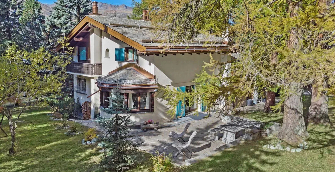 Chesa for rent in Surlej Silvaplana close to St .Moritz