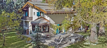 Chesa for rent in Surlej Silvaplana close to St .Moritz