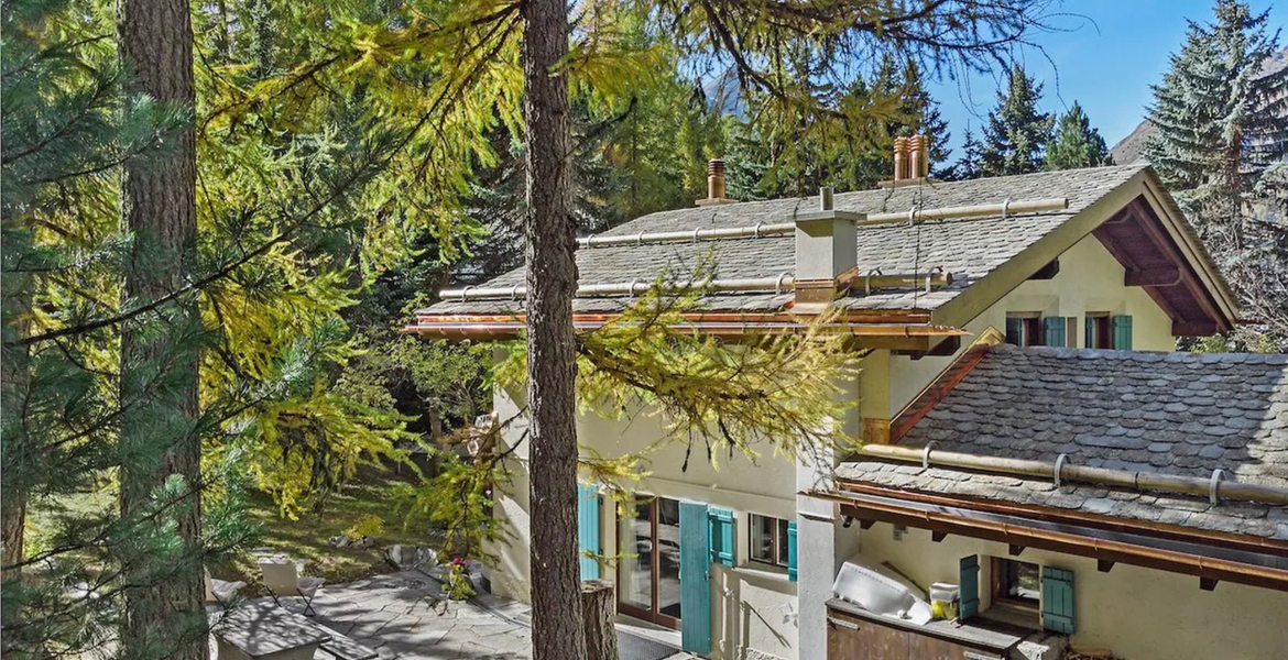 Chesa for rent in Surlej Silvaplana close to St .Moritz