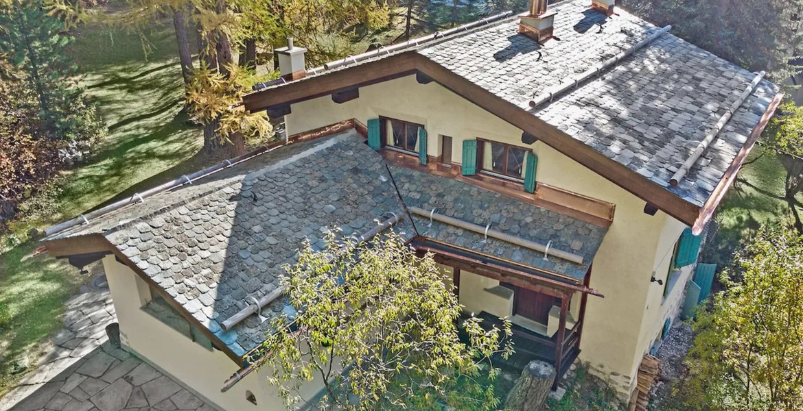 Chesa for rent in Surlej Silvaplana close to St .Moritz