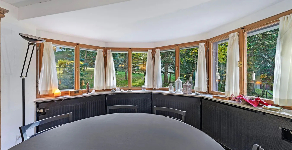 Chesa for rent in Surlej Silvaplana close to St .Moritz