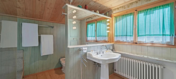 Chesa for rent in Surlej Silvaplana close to St .Moritz