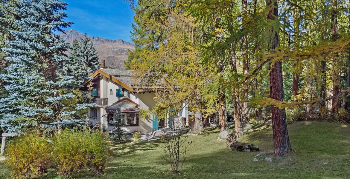 Chesa for rent in Surlej Silvaplana close to St .Moritz