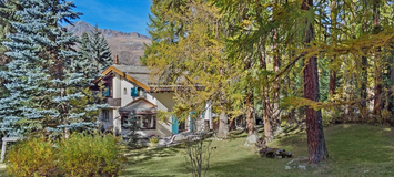 Chesa for rent in Surlej Silvaplana close to St .Moritz