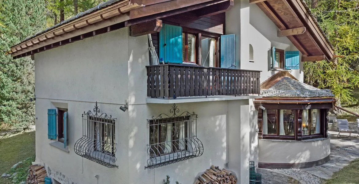 Chesa for rent in Surlej Silvaplana close to St .Moritz