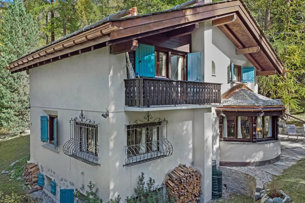 Chesa for rent in Surlej Silvaplana close to St .Moritz