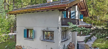 Chesa for rent in Surlej Silvaplana close to St .Moritz