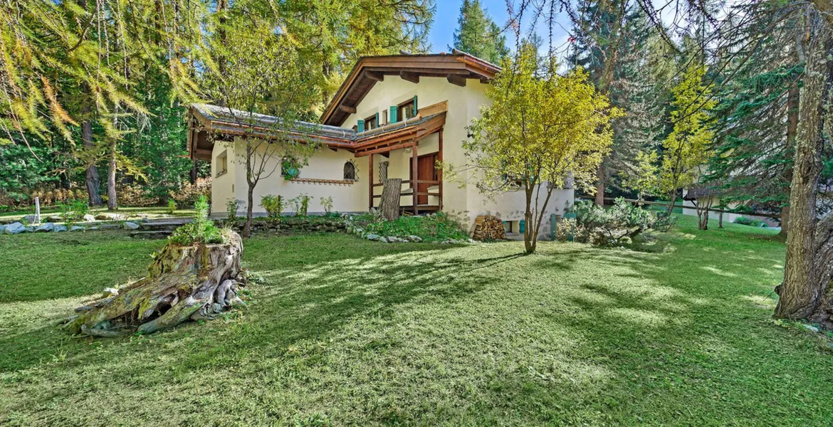Chesa for rent in Surlej Silvaplana close to St .Moritz