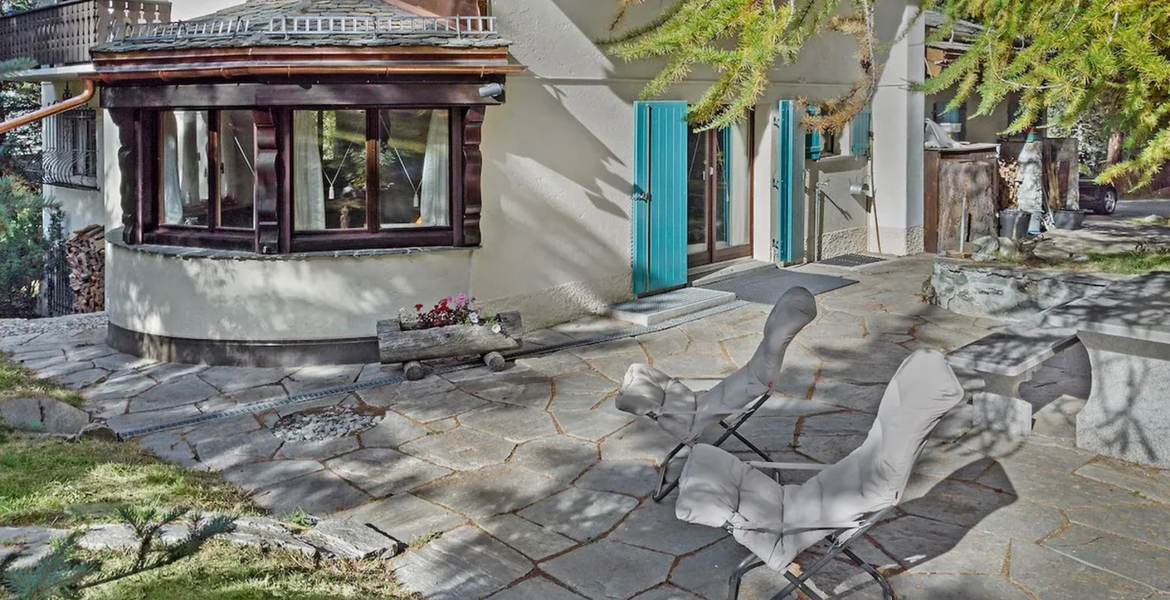Chesa for rent in Surlej Silvaplana close to St .Moritz