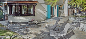 Chesa for rent in Surlej Silvaplana close to St .Moritz