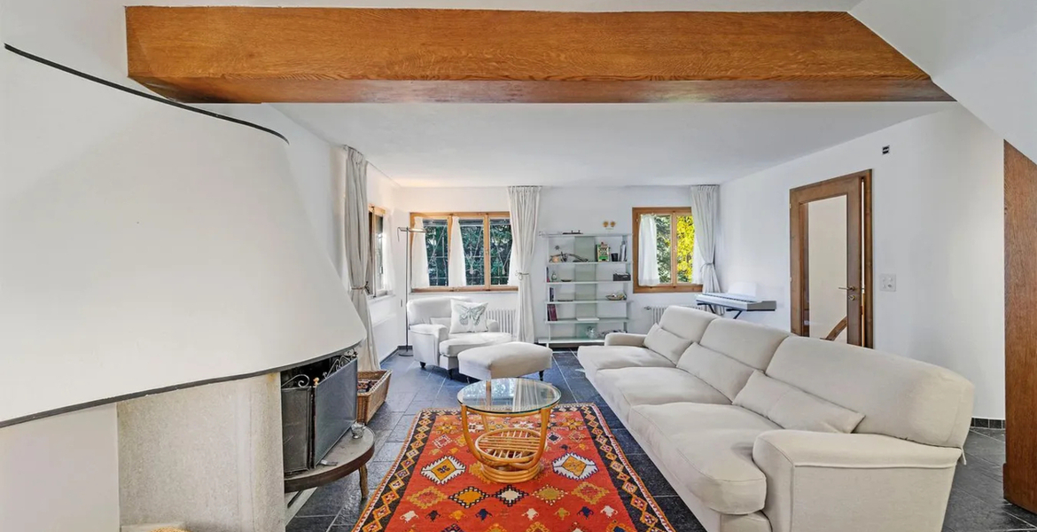 Chesa for rent in Surlej Silvaplana close to St .Moritz