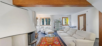 Chesa for rent in Surlej Silvaplana close to St .Moritz