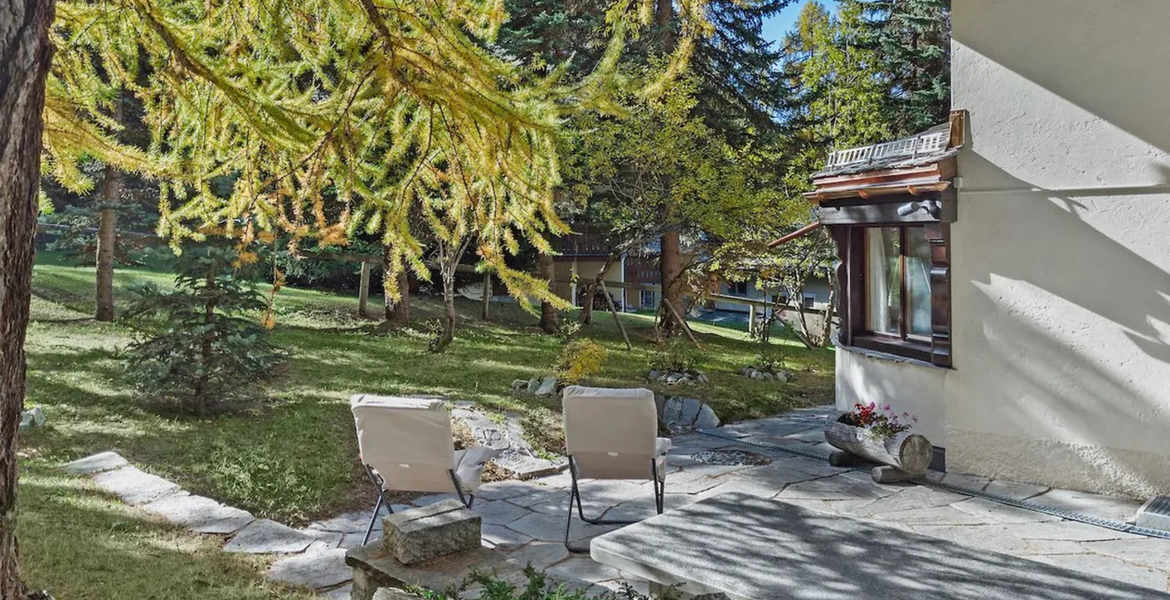 Chesa for rent in Surlej Silvaplana close to St .Moritz