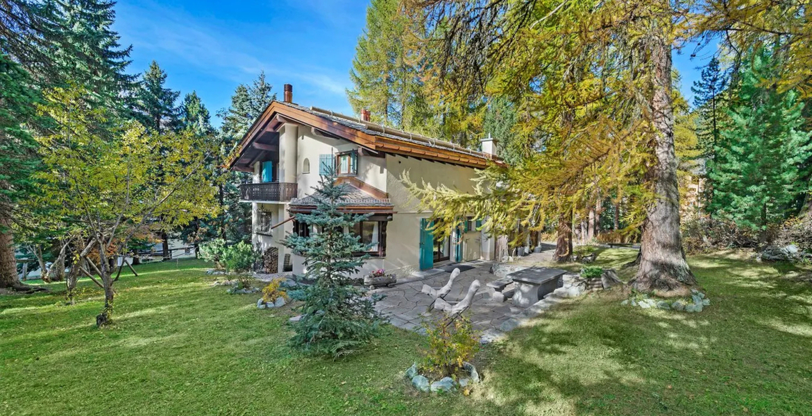 Chesa for rent in Surlej Silvaplana close to St .Moritz