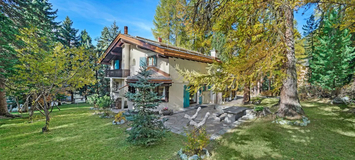 Chesa for rent in Surlej Silvaplana close to St .Moritz